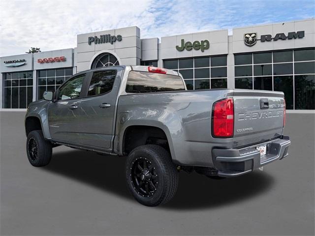 used 2022 Chevrolet Colorado car, priced at $27,779