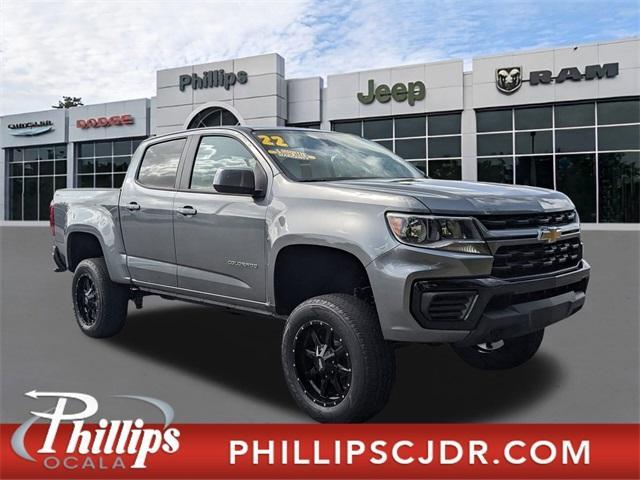 used 2022 Chevrolet Colorado car, priced at $27,779