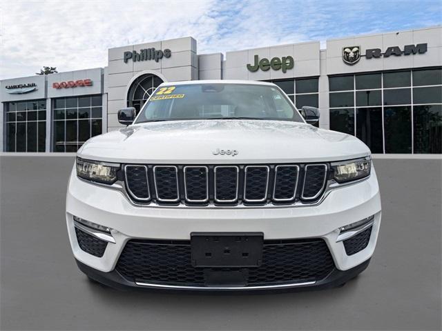 used 2022 Jeep Grand Cherokee car, priced at $33,476