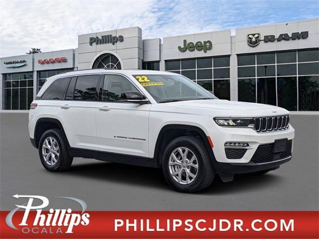 used 2022 Jeep Grand Cherokee car, priced at $33,476