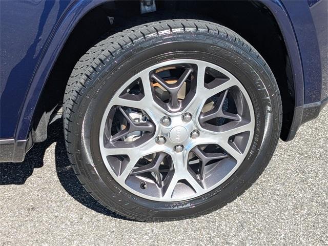 used 2018 Jeep Grand Cherokee car, priced at $16,999