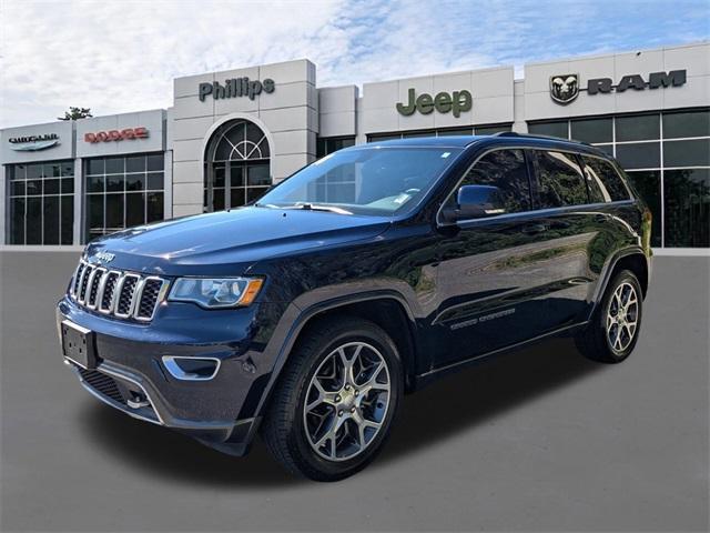 used 2018 Jeep Grand Cherokee car, priced at $16,999