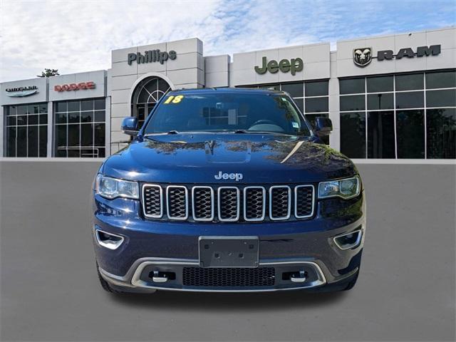used 2018 Jeep Grand Cherokee car, priced at $16,999