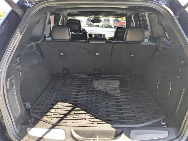 used 2018 Jeep Grand Cherokee car, priced at $16,999