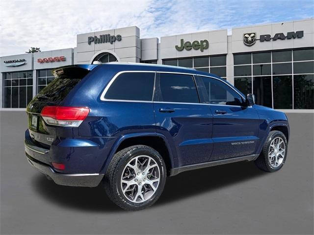 used 2018 Jeep Grand Cherokee car, priced at $16,999