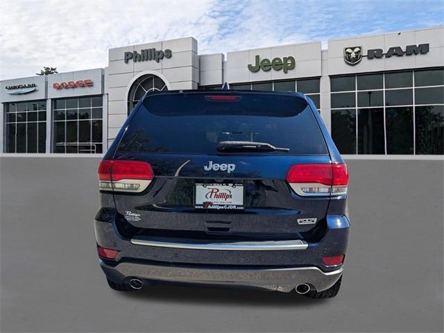 used 2018 Jeep Grand Cherokee car, priced at $16,999
