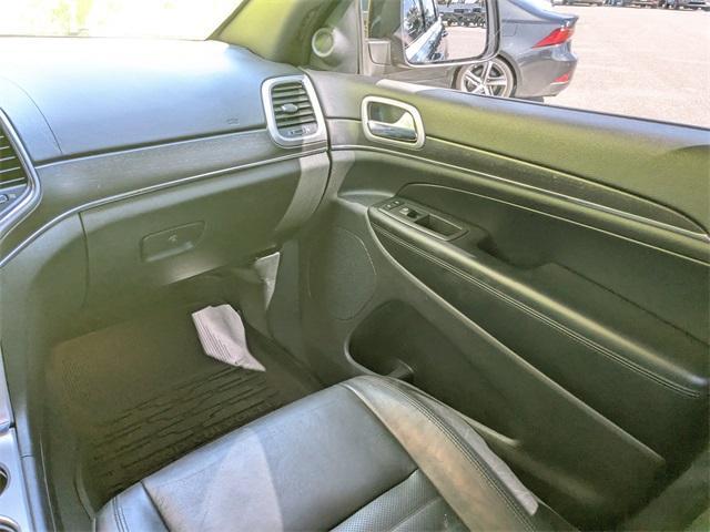 used 2018 Jeep Grand Cherokee car, priced at $16,999