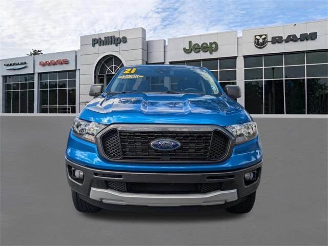 used 2021 Ford Ranger car, priced at $30,999