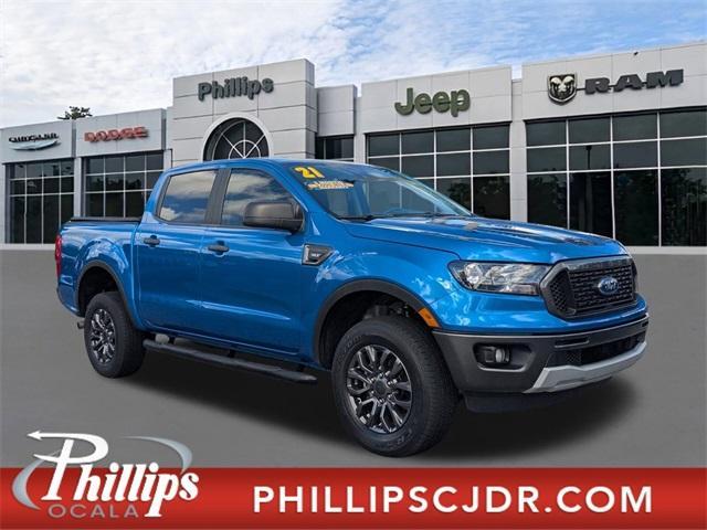 used 2021 Ford Ranger car, priced at $30,999