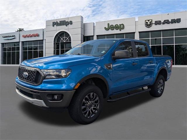 used 2021 Ford Ranger car, priced at $30,999