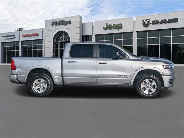 new 2025 Ram 1500 car, priced at $58,950