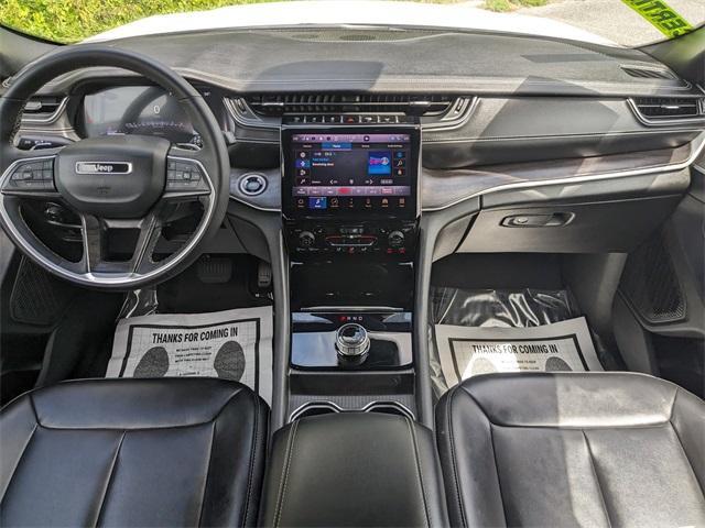 used 2024 Jeep Grand Cherokee car, priced at $33,996