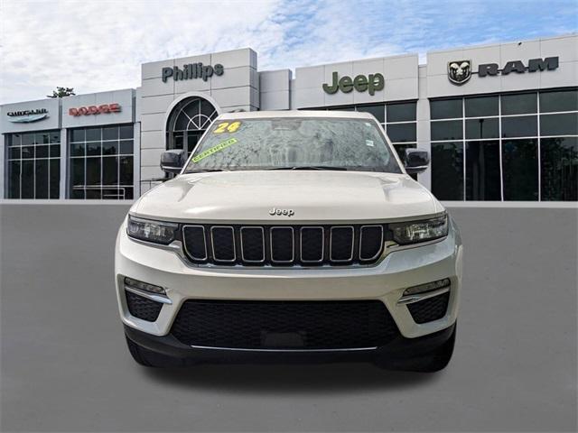 used 2024 Jeep Grand Cherokee car, priced at $33,996