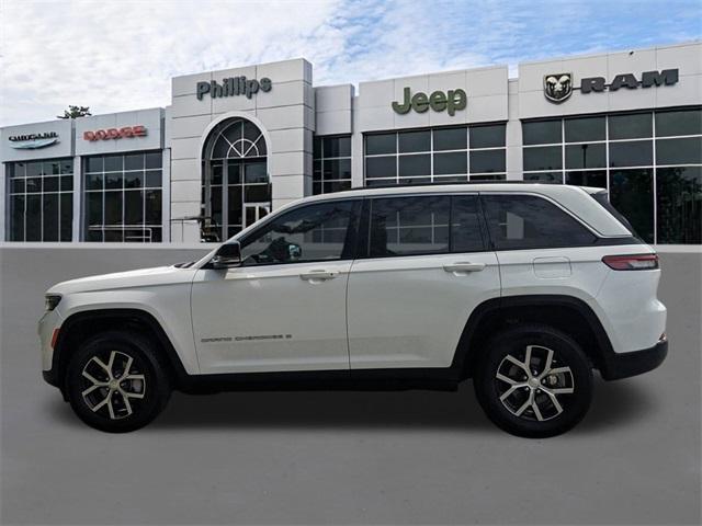 used 2024 Jeep Grand Cherokee car, priced at $33,996