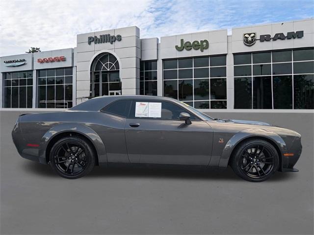 used 2023 Dodge Challenger car, priced at $48,000