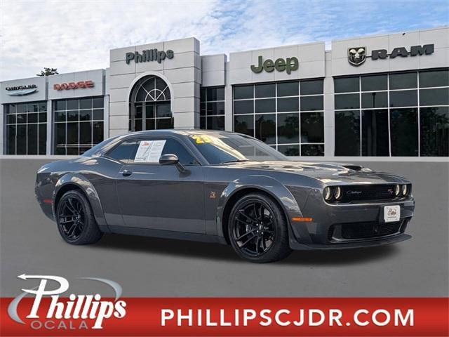 used 2023 Dodge Challenger car, priced at $49,000