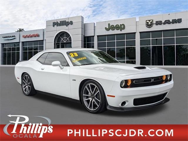 used 2023 Dodge Challenger car, priced at $38,493