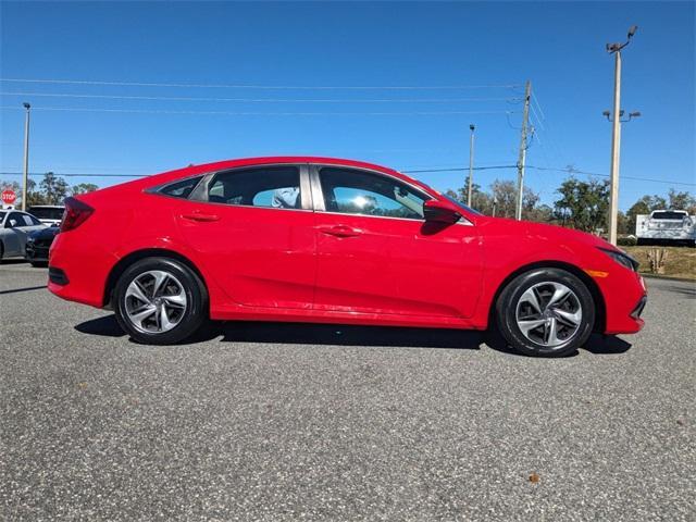 used 2021 Honda Civic car, priced at $19,999