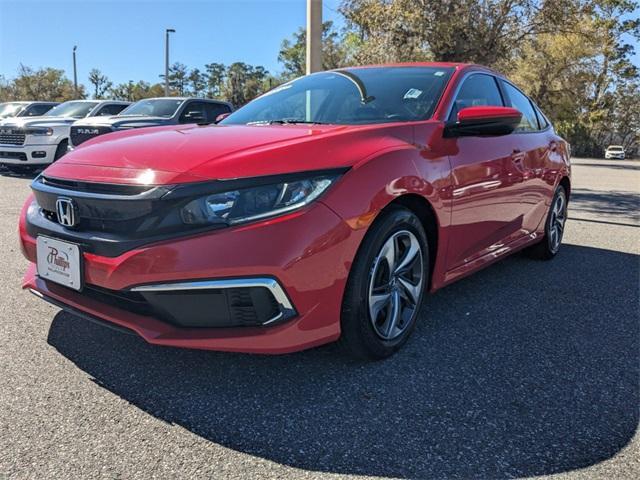 used 2021 Honda Civic car, priced at $19,999