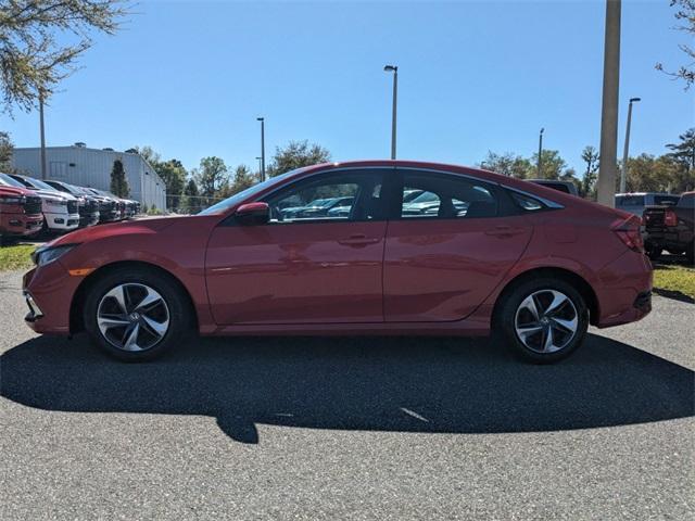 used 2021 Honda Civic car, priced at $19,999