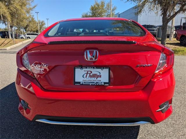 used 2021 Honda Civic car, priced at $19,999