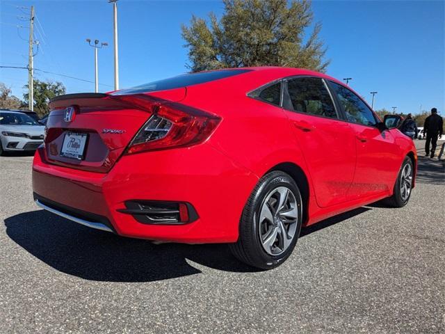 used 2021 Honda Civic car, priced at $19,999