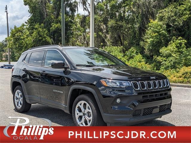 new 2025 Jeep Compass car, priced at $30,760
