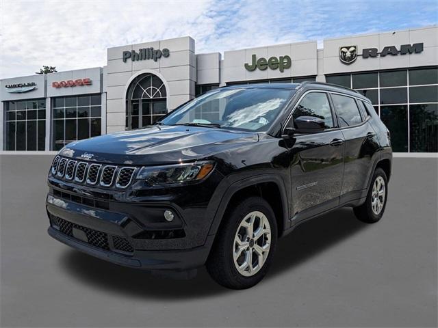 new 2025 Jeep Compass car, priced at $30,760