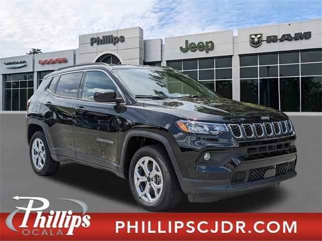 new 2025 Jeep Compass car, priced at $30,760