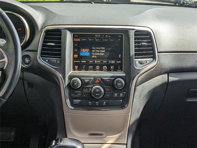 used 2015 Jeep Grand Cherokee car, priced at $13,998