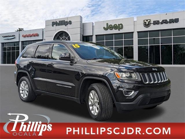 used 2015 Jeep Grand Cherokee car, priced at $13,998