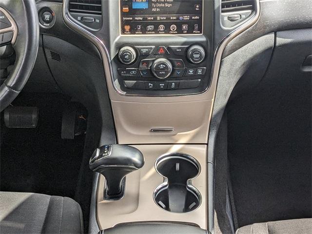 used 2015 Jeep Grand Cherokee car, priced at $13,998