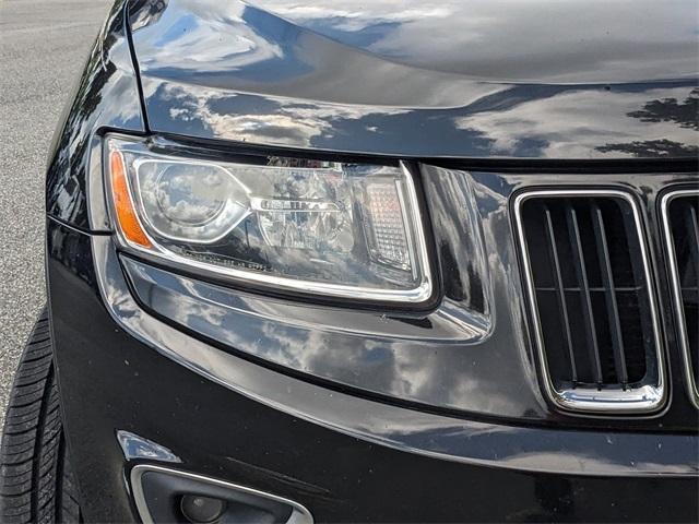 used 2015 Jeep Grand Cherokee car, priced at $13,998