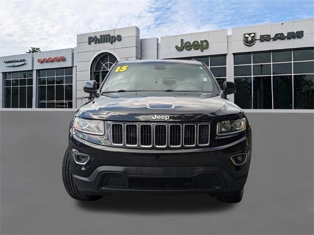 used 2015 Jeep Grand Cherokee car, priced at $13,998