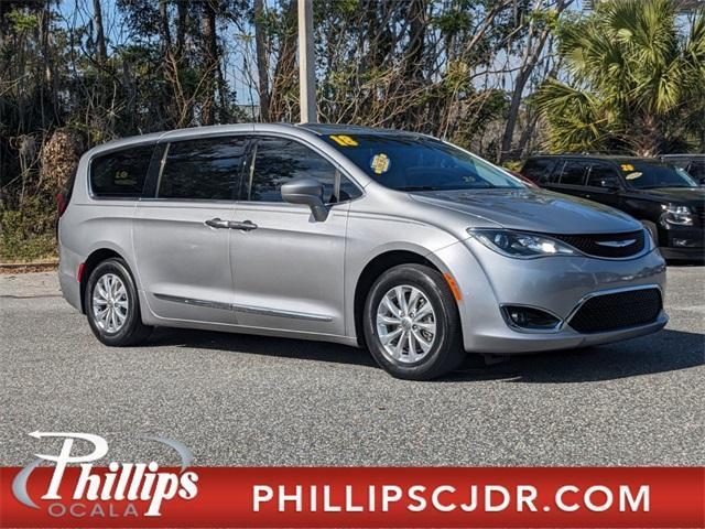 used 2018 Chrysler Pacifica car, priced at $18,992