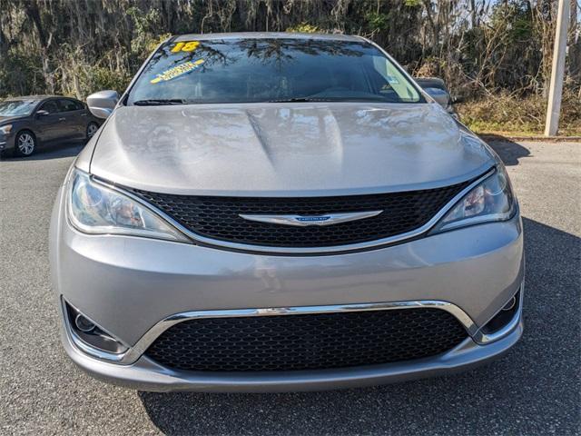 used 2018 Chrysler Pacifica car, priced at $18,992