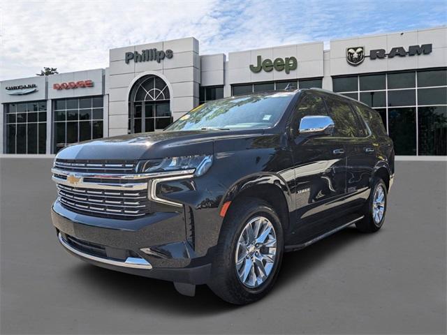 used 2021 Chevrolet Tahoe car, priced at $45,469