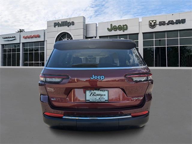 used 2021 Jeep Grand Cherokee L car, priced at $31,997