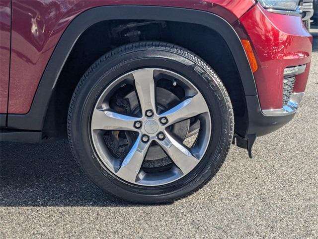 used 2021 Jeep Grand Cherokee L car, priced at $31,997