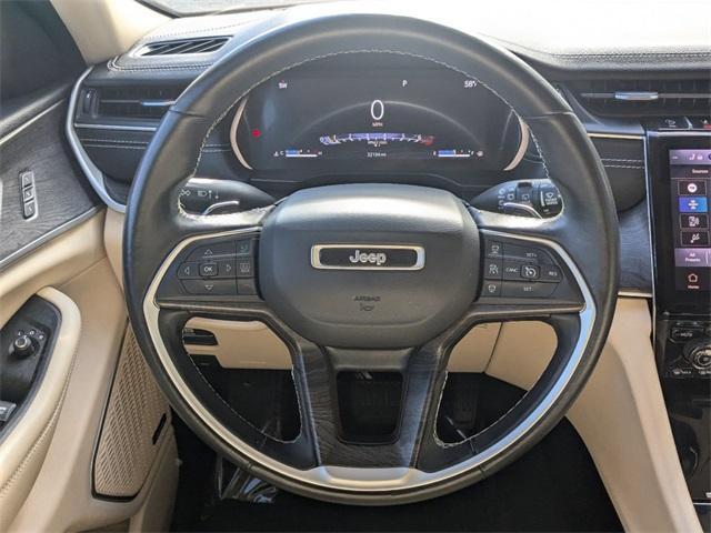 used 2021 Jeep Grand Cherokee L car, priced at $31,997