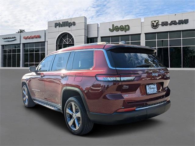 used 2021 Jeep Grand Cherokee L car, priced at $31,997