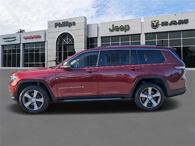 used 2021 Jeep Grand Cherokee L car, priced at $31,997