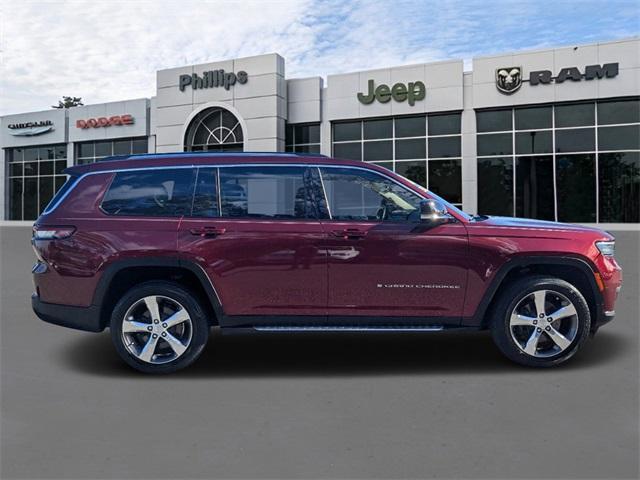 used 2021 Jeep Grand Cherokee L car, priced at $31,997