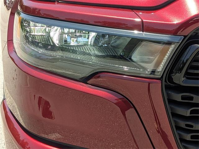 new 2025 Ram 1500 car, priced at $53,355