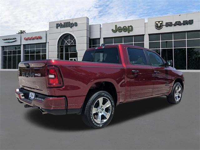 new 2025 Ram 1500 car, priced at $53,355