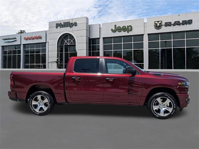 new 2025 Ram 1500 car, priced at $53,355