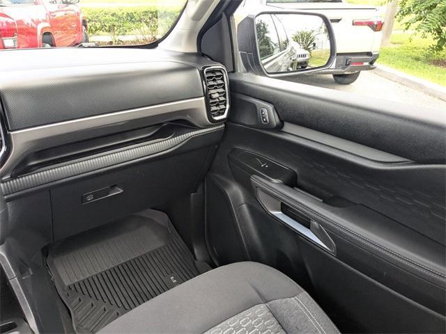 used 2024 Ford Ranger car, priced at $35,000