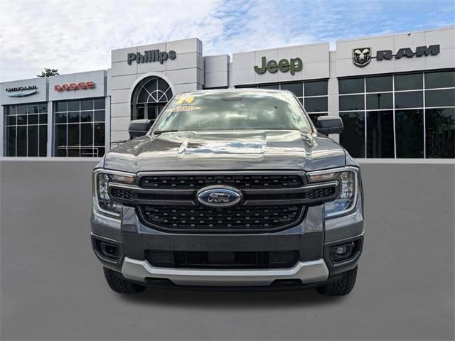 used 2024 Ford Ranger car, priced at $35,000