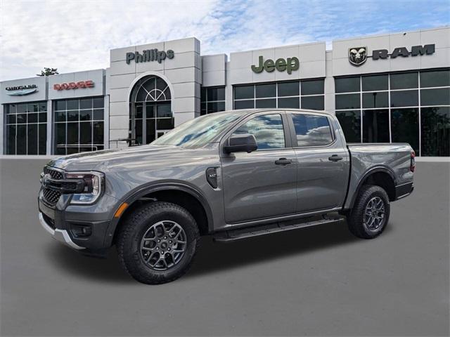 used 2024 Ford Ranger car, priced at $35,000