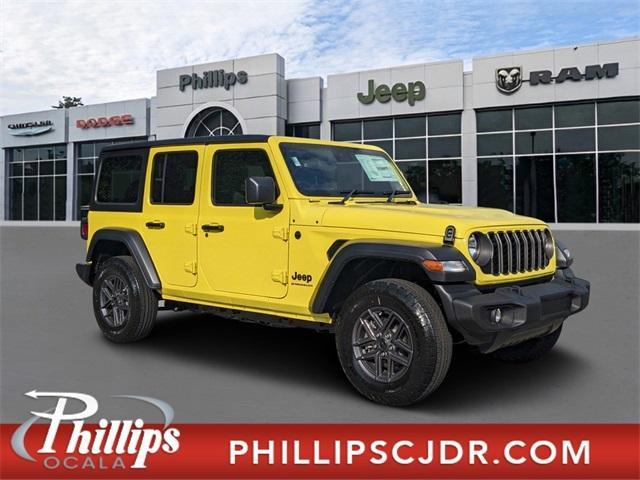 new 2024 Jeep Wrangler car, priced at $53,375